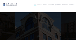 Desktop Screenshot of indigorealestate.com