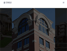 Tablet Screenshot of indigorealestate.com